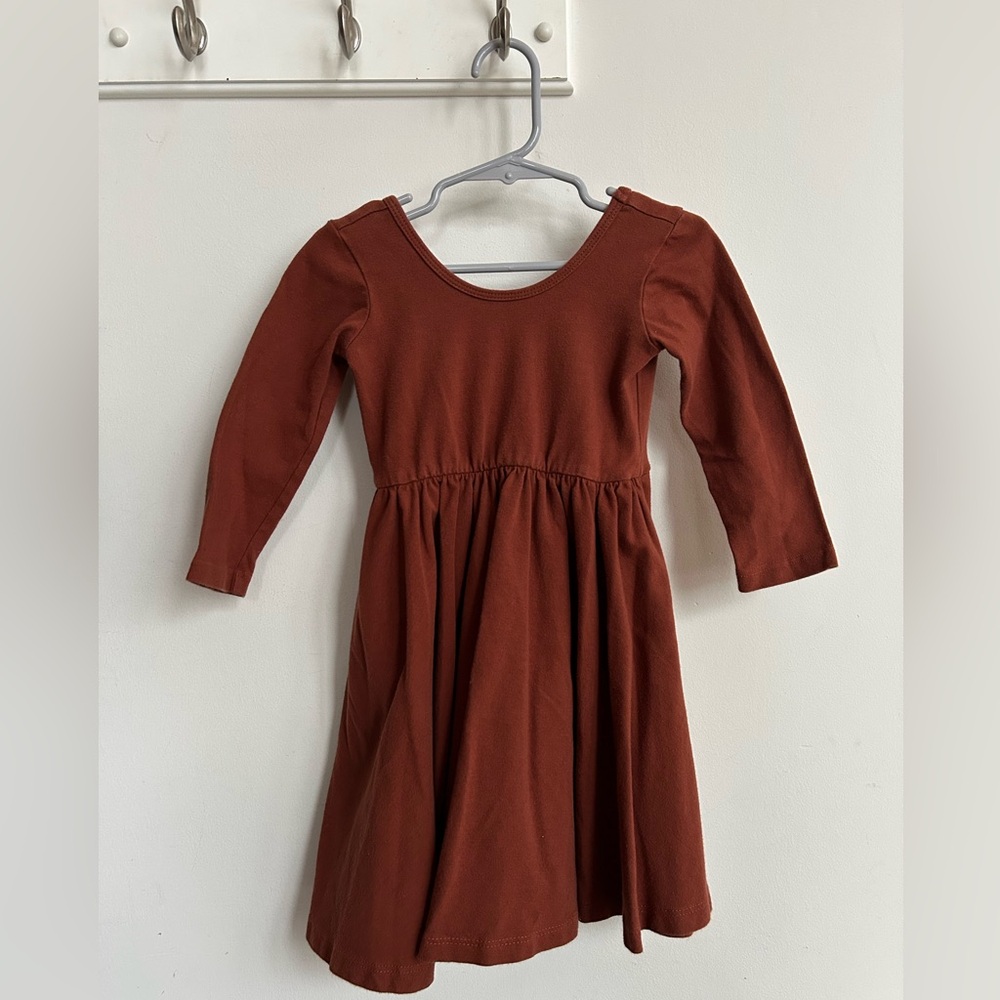 Alice + Ames Kids’ Dress - Brown